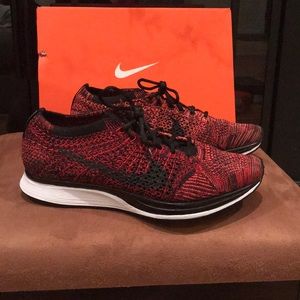 Exclusive Nike 🔥Fire Rooster 🐓  Flyknit Racer.